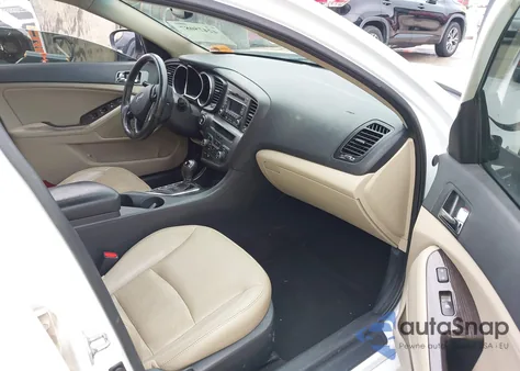 2012 Kia Optima Ex from USA, damaged, VIN 5XXGN4A78CG008529